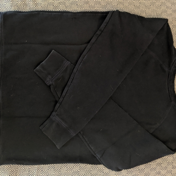 Cool glow in the dark Lands End moon sweatshirt - Picture 5 of 6